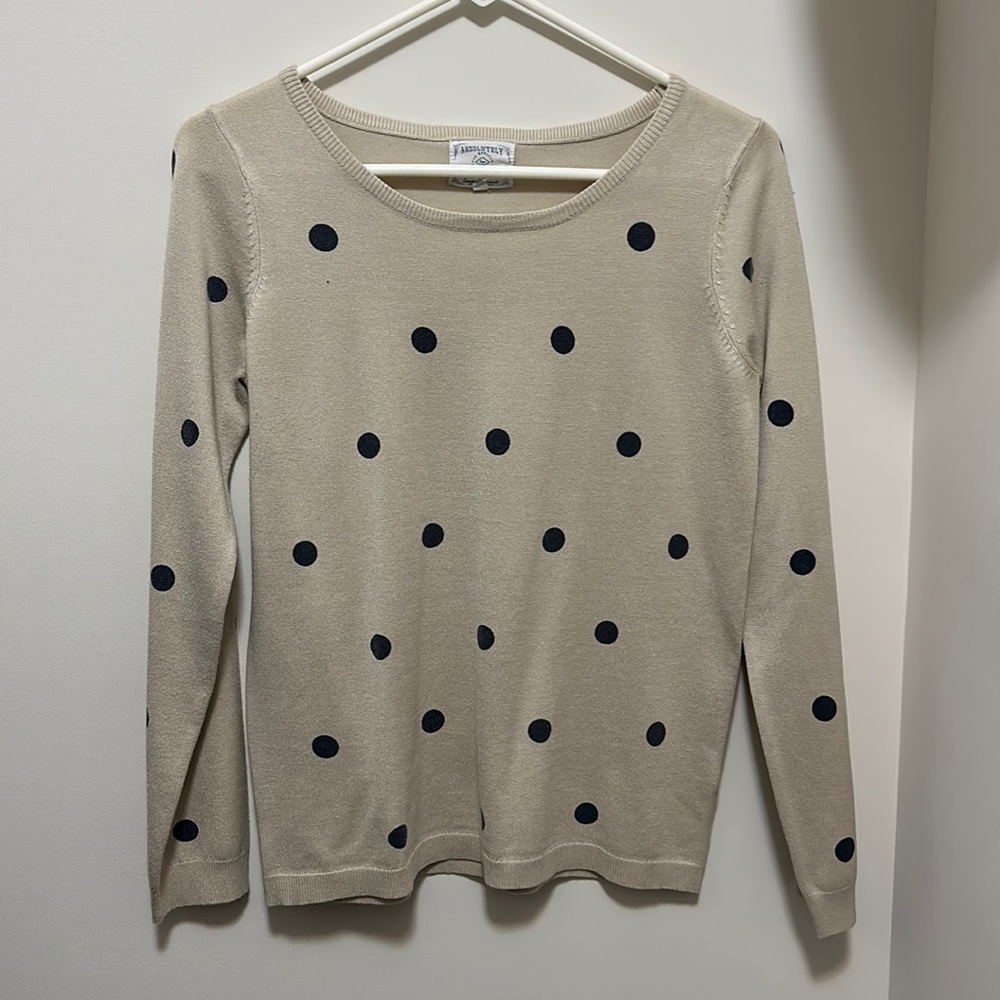 Absolutely sweater